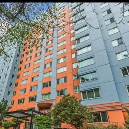 Luxury Downtown Studio King Bed City View Seattle Extérieur photo