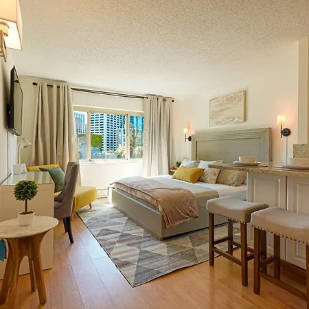 Luxury Downtown Studio King Bed City View Seattle Extérieur photo
