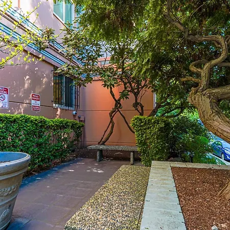 Luxury Downtown Studio King Bed City View Seattle Extérieur photo