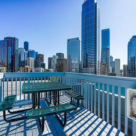 Luxury Downtown Studio King Bed City View Seattle Extérieur photo