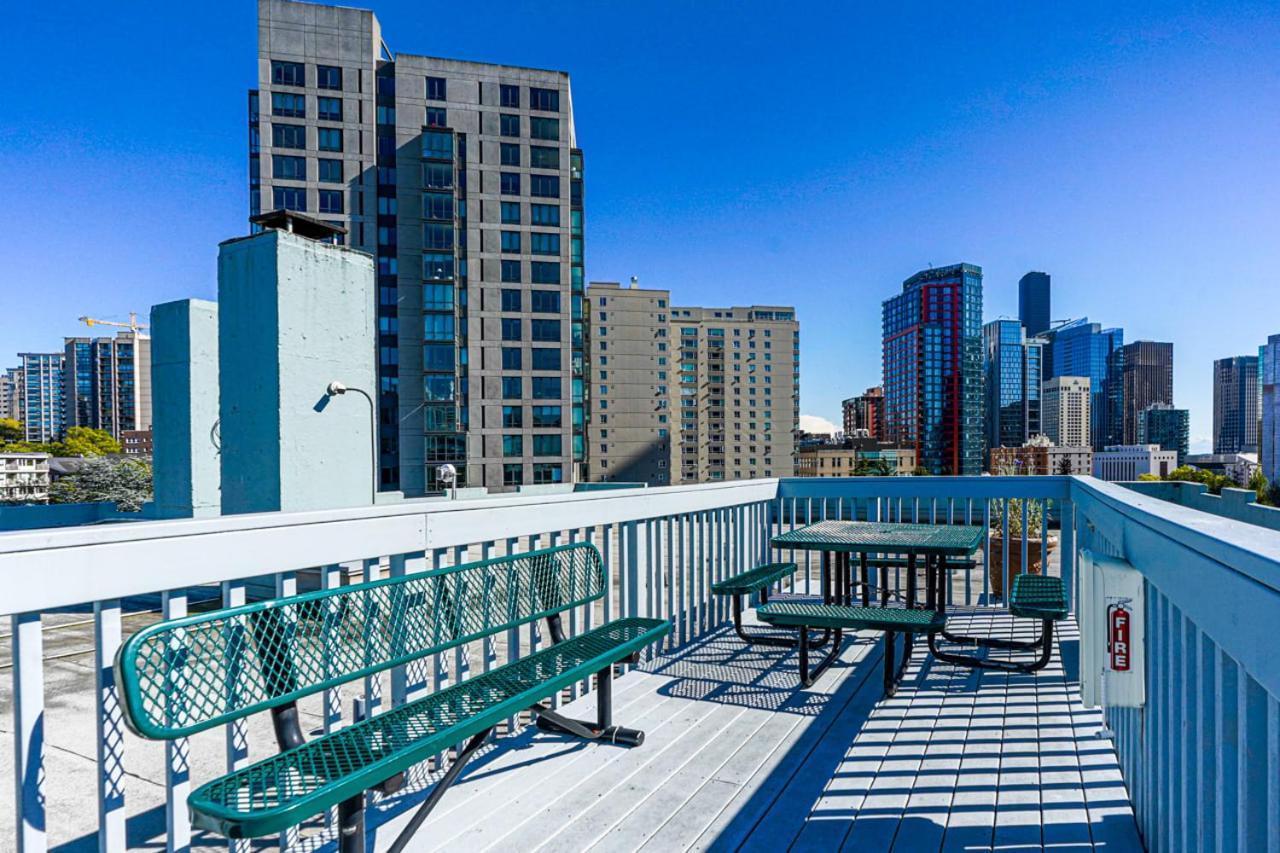 Luxury Downtown King Bed View Appartement Seattle
