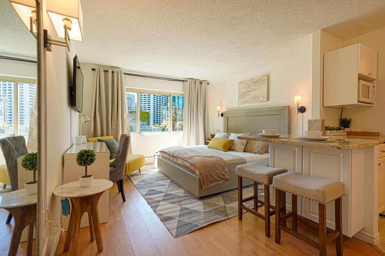 Appartement Luxury Downtown King Bed View Seattle