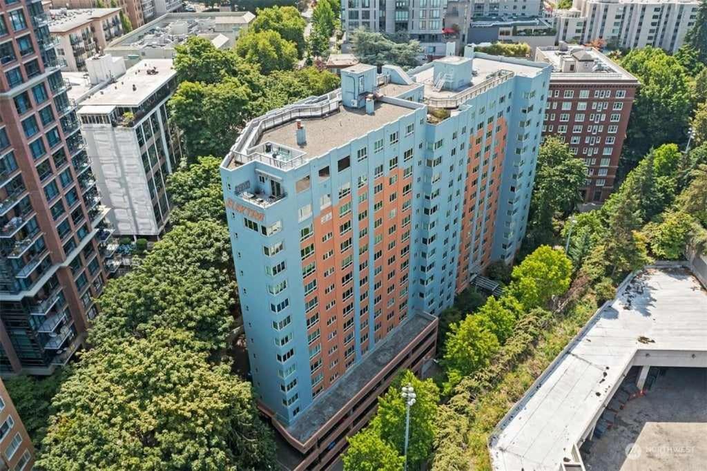 Apartamento Luxury Downtown King Bed View Seattle